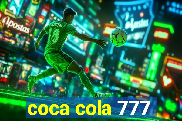 coca cola 777